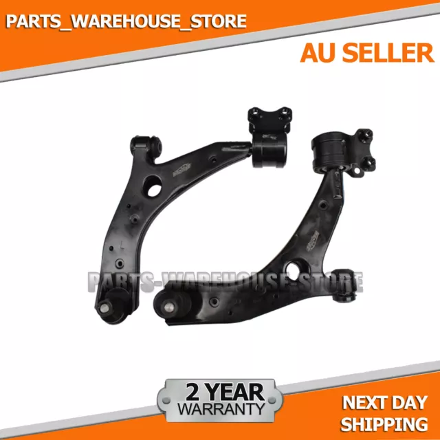 Front Lower Control Arms with Ball Joint & Bushes for Mazda 3 BK 2003-03/2009