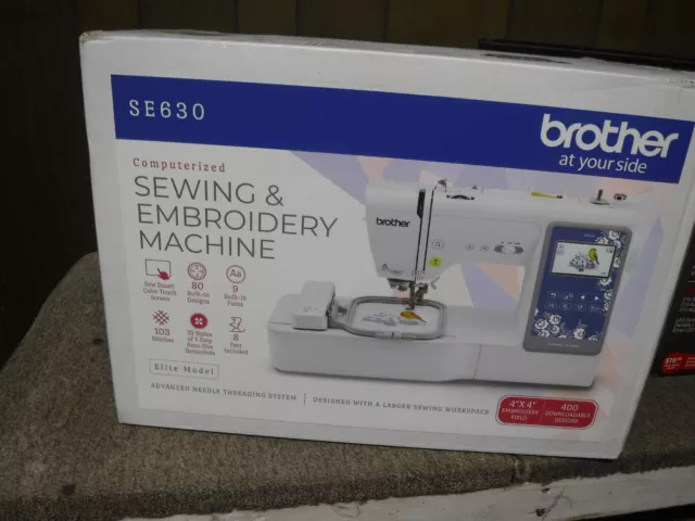 Brother PE900 5 x 7 Embroidery Machine with BES Blue Software