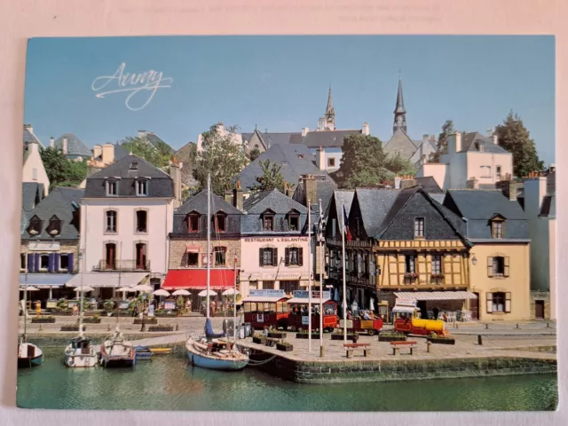 CPM  AURAY Le Port de Saint Goustan dept-56