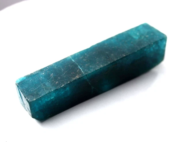 Pierre Précieuse Aigue-Marine Naturelle Brute Énorme - Certifiée GIR - Bleu Translucide