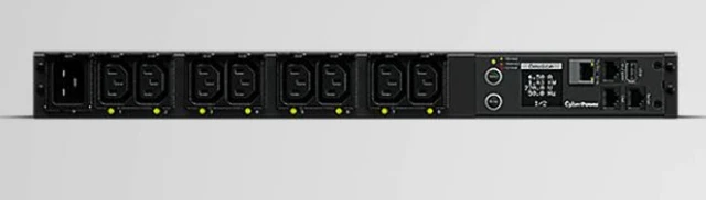 CyberPower 1U Switched ePDU 16Amp input/output -(PDU41005)- 8x IEC-320 C13 outle