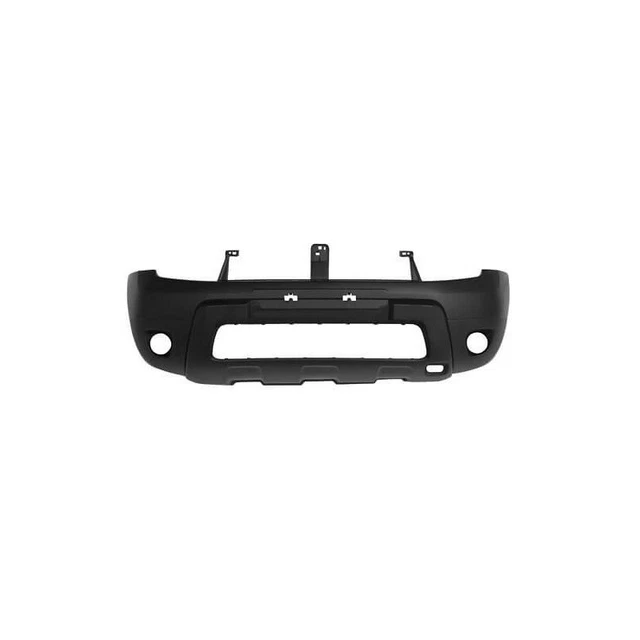 Protection de Pare-Chocs pour Dacia Duster I 2010-2017 Acrylique noir mat