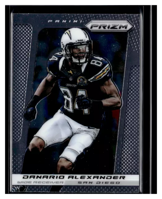 2013 Panini Prizm  #97 Danario Alexander