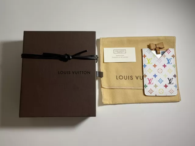 Auth Louis Vuitton Monogram Etui Telephonne MM Mobile Phone Case M66546  e52885g
