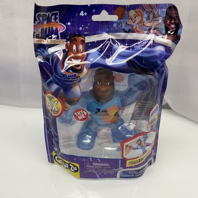 heroes of goo jit zu space jam lebron james action figure
