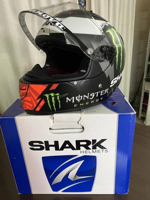 CASCO HELMET INTEGRALE Shark Race R PRO Replica Lorenzo Monster