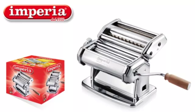 Machine pour La Pâte IMPERIA Manuelle Original Première Choisir Cod.imperia