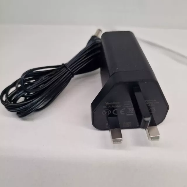 Yealink AC Adapter -5V - 2.0A - 10.0W Model:YLPS052000C1-UK