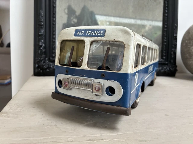 BUGATTI 1930 TÔLE PAYA REPRODUCTION JOUET ANCIEN fonctionnel COMME NEUF