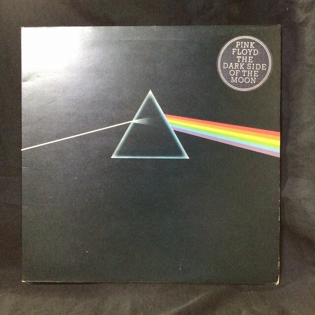 T-shirt Pink Floyd – The Dark Side Of The Moon – Noir – Taille M – Neuf Sans étiquette