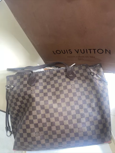 Louis Vuitton Neverfull Bag 55 GM