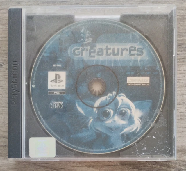 Jeu Creatures Raised In Space pour PS1 PAL FR en Boite - Floto Games
