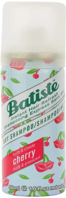 Batiste Dry Shampoo Cherry 1.6 fl oz 50 ml. Dry Shampoo