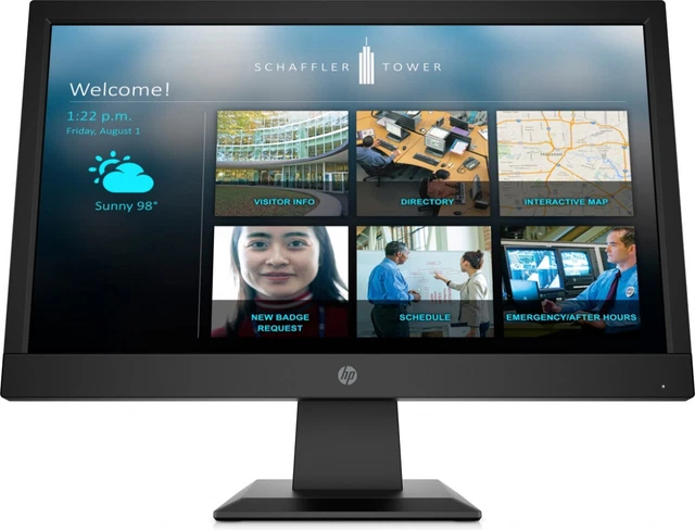 HP P19B G4-Monitor 9TY83AA#ABB