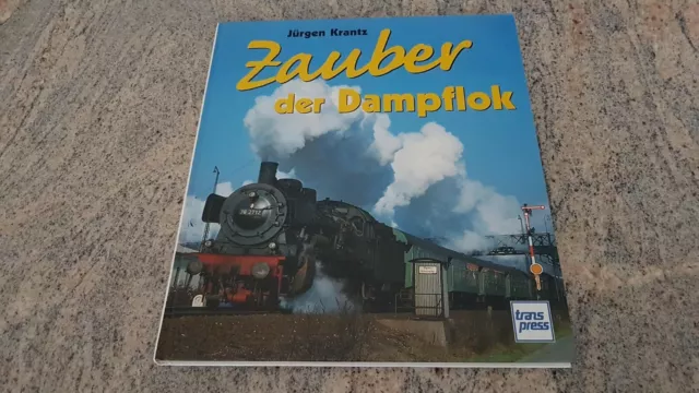 ZAUBER DER DAMPFLOK - Modell Eisenbahn Sammlung Kurier Konvolut