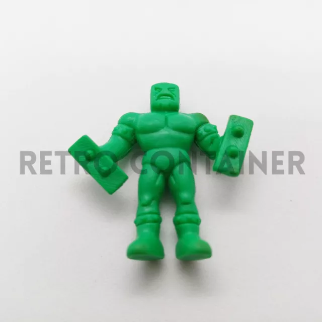 KINNIKUMAN KINKESHI - Vintage Rubber Figure Keshi Exogini Muscle Men - Green