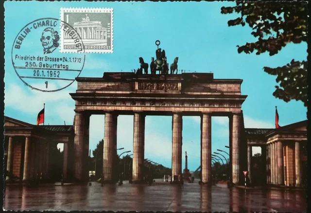 Berlin 1962 1PF. Brandenburger Tor Mi.Nr.: 140x