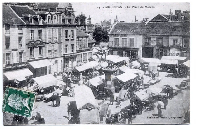 (S-119036) France - 61 - Argentan Cpa