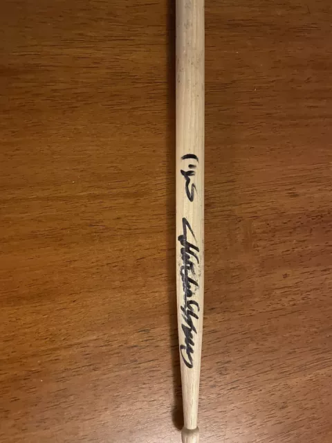 Black Stone Cherry signed drumstick  John Fred Young, Chris Robertson Auto
