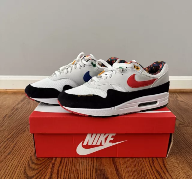 SIZE 10.5 - Nike Air Max 1 Live Together, Play Together - LIMITED EDITION