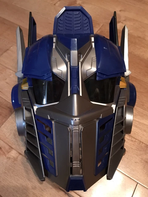 Transformer Optimus Prime Talking & Voice Changing Mask Helmet 2006 Hasbro Works