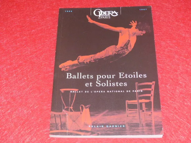 Coll.j.le Bourhis Danse Ballet/ Programme Opera Paris Etoiles & Solistes 1996