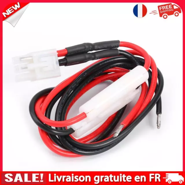 fr 1m 30A Fuse 6 Pin Short Wave Power Charger Cable Wire for ICOM IC-725A 706 74