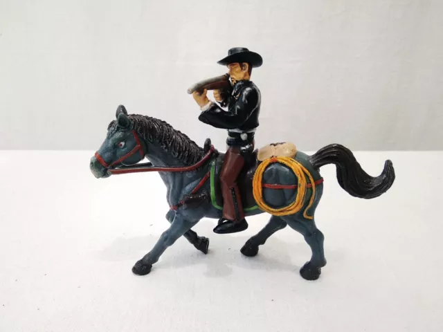 SOLDATINI SIMBA WESTERN COWBOY rarissima figura originale cm. 12 (2000)