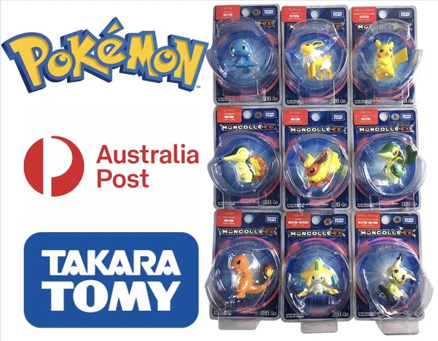 TAKARA TOMY Pokemon Collection Ex Moncolle ESP-13 - Figura Dragonite - 6,3 Cm - 3