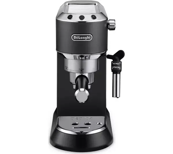De'Longhi Dedica Style Traditional Pump Espresso Machine, EC685BK , Black
