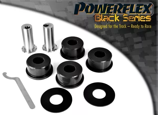 Powerflex PU Längslenkerlager VW T5 T6 T6.1 Spur Sturz einstellbar Buchsen außen