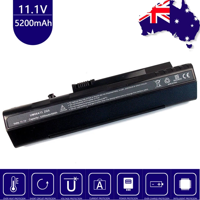 LAPTOP BATTERY FOR Acer GATEWAY LT1001G UM08A72 UM08B31 UM08B51 UM08B74