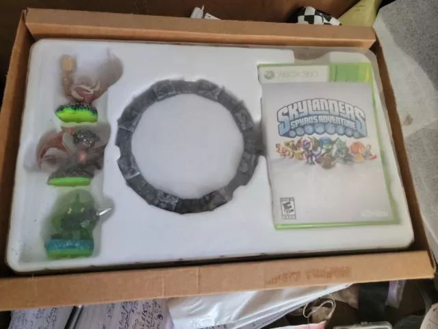 Skylanders Spyros Adventure Starter Pack Xbox 360 new in box