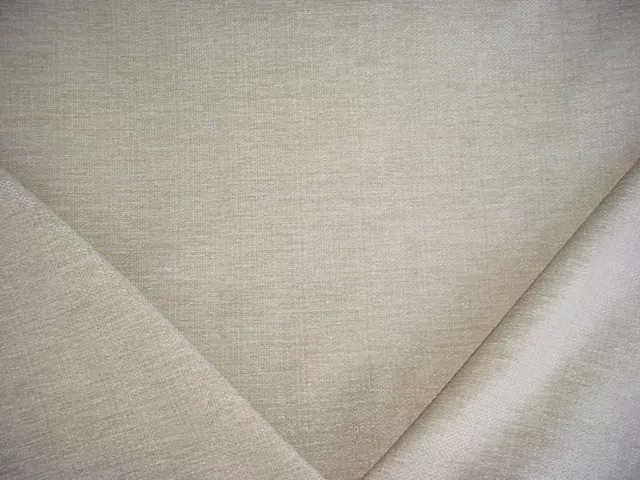 4-7/8Y Glant 9886 Chenille Texture Soft Grey Drapery Upholstery Fabric