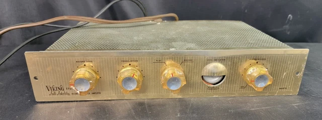 Fidelity Rp 1950'S VIKING HI-FIDELITY Model RP-61 (model B) Amplifier UNKNOWN ...