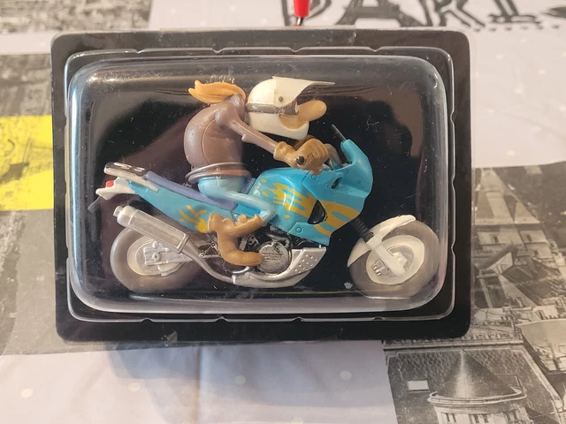 Figurine joe bar team - honda 750 africa twin 1993 - 1/18 - Collection