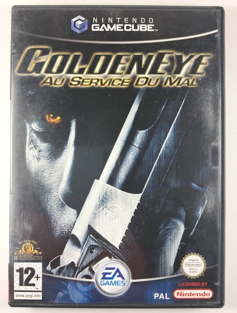 GoldenEye : Au Service Du Mal Sur PS2 - Complet, Français - Jeu D'action EA