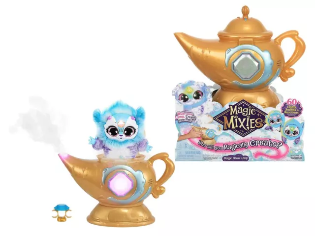 Magic Mixies - Boule de Cristal magique bleu - Moose Toys