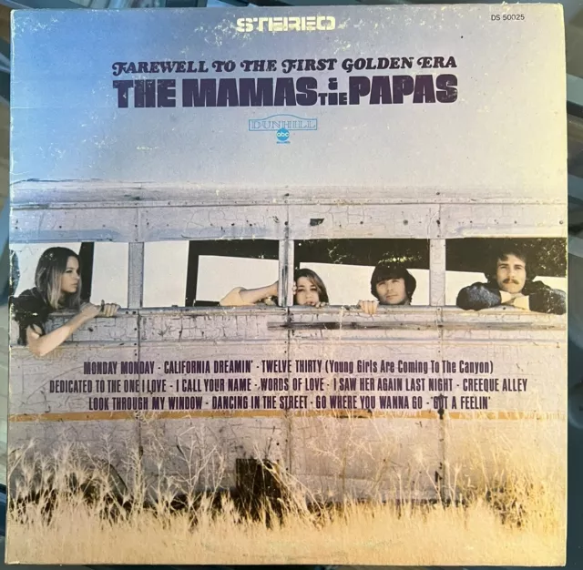 The Mamas and the Papas - Farewell to the First Golden Era - LP - DS 50025