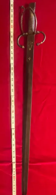 17 - 18 Century Spanish Italian Rapier  Shivona Sword