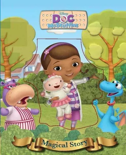 Disney Doc McStuffins Magical Story with Lenticular Front Cover (Magical Story