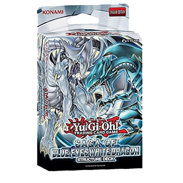 SAGA OF THE Blue Eyes White Dragon Structure Deck | YuGiOh - FACTORY