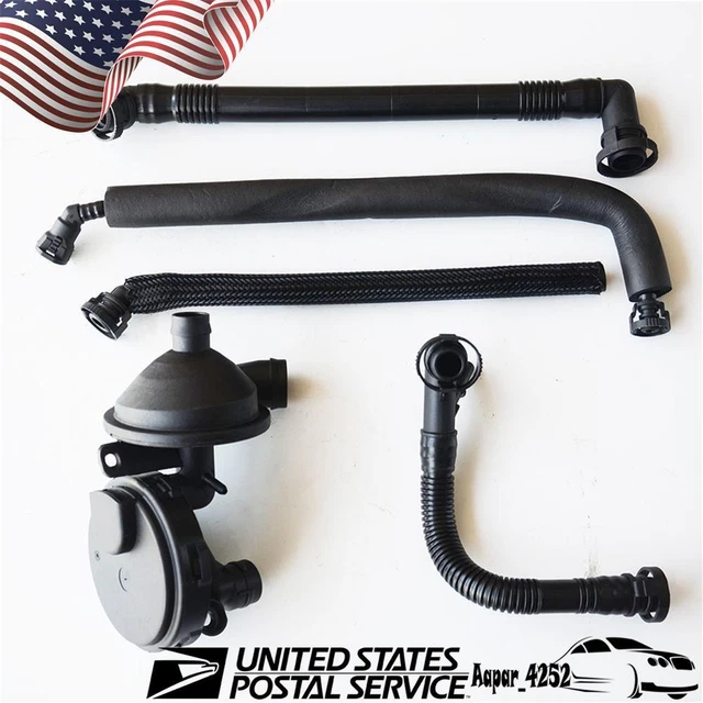 PCV CRANKCASE VENT Valve Breather Hose Kit 11157532649 For BMW X3 X5 Z4