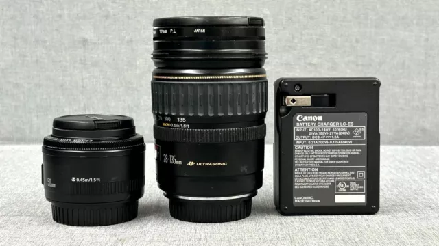 Canon EOS 60D 18.0 MP Digital SLR Camera Kit (includes 2 lenses & Camera Bag) 3