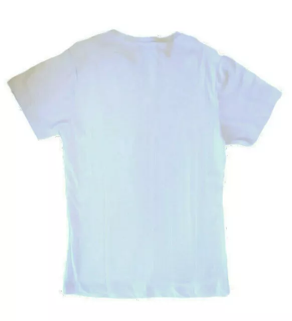 Camiseta Hombre Manga Corta Albert Einstein Cuello Redondo Blanco Algodón Nuevo 2