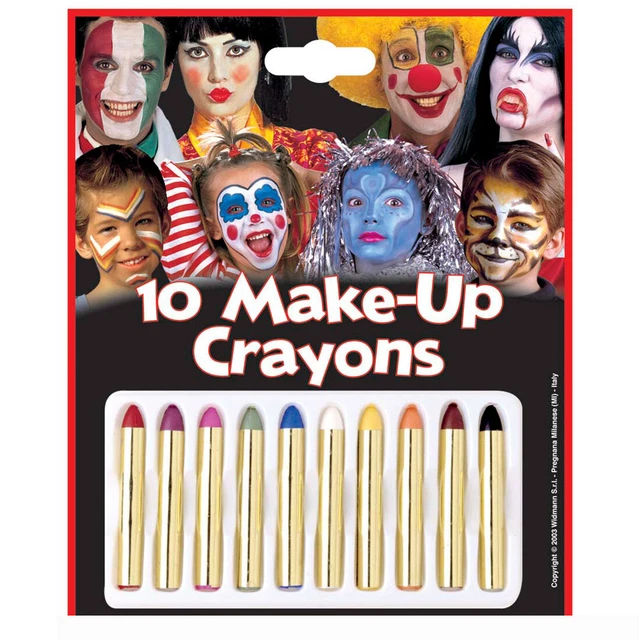 Make Up Set Matite Trucco Carnevale Trucchi Perni Trucco a Tubo