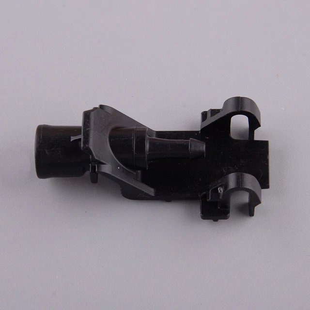 Buse Lave-glace Pour Ford Fiesta 2001-2007 - Remplacement En Plastique ABS, Noir