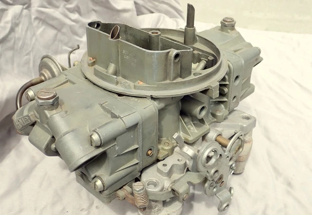 OEM GM Holley Carburetor List 4053 68-69 Camaro Z/28 302 L78 396/375HP 427/425HP