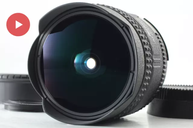 【Almost MINT】Nikon AF Fisheye Nikkor 16mm f/2.8 D Wide-Angle Lens From JAPAN＃334