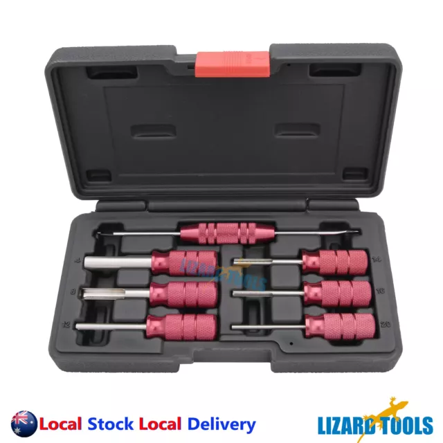 APT Taiwan 7 Piece Deutsch Terminal Tool Kit Release Connector Removal Tool